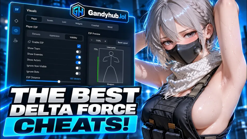 I Used $4 Delta Force Cheats... Here’s What Happened (CRAZY)